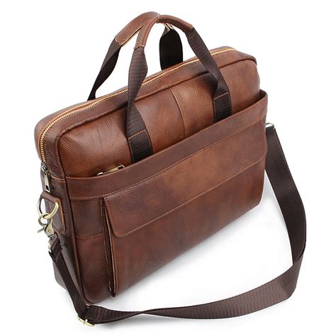 stylish briefcase men's laptop bag